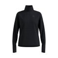 PILE ESSENTIAL THERMAL MEZZA ZIP DONNA - ODLO