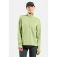 PILE ESSENTIAL THERMAL MEZZA ZIP DONNA - ODLO