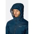 Piumino con cappuccio Infinity Windstopper uomo - Rab