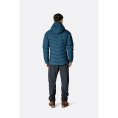 Piumino con cappuccio Infinity Windstopper uomo - Rab