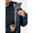 Piumino con cappuccio Infinity Windstopper uomo - Rab