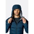 Piumino con cappuccio Infinity Windstopper uomo - Rab