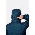 Piumino con cappuccio Infinity Windstopper uomo - Rab