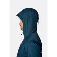 Piumino con cappuccio Infinity Windstopper uomo - Rab