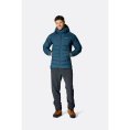 Piumino con cappuccio Infinity Windstopper uomo - Rab