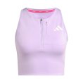 Top corto da running ADIZERO CROP donna - ADIDAS