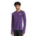 Maglia maniche lunghe da running ADIZERO uomo - ADIDAS