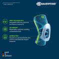Ginocchiera Sports Knee Support nera - Bauerfeind