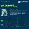 Ginocchiera Sports Knee Support nera - Bauerfeind