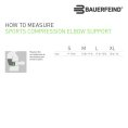 Coudière Sports Compression Elbow Support - Bauerfeind