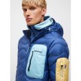 PIUMINO CON CAPPUCCIO HELIUM UTILITY DOWN UOMO - PEAK PERFORMANCE