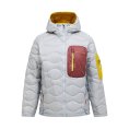 PIUMINO CON CAPPUCCIO HELIUM UTILITY DOWN UOMO - PEAK PERFORMANCE