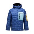 PIUMINO CON CAPPUCCIO HELIUM UTILITY DOWN UOMO - PEAK PERFORMANCE