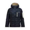 PIUMINO CON CAPPUCCIO HELIUM UTILITY DOWN UOMO - PEAK PERFORMANCE