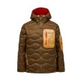 PIUMINO CON CAPPUCCIO HELIUM UTILITY DOWN UOMO - PEAK PERFORMANCE