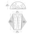 Tenda Copper Spur UL2 - BIG AGNES