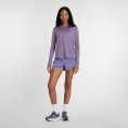 T-shirt Athletics a manica lunga da donna - NEW BALANCE