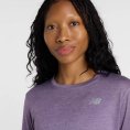 T-shirt Athletics a manica lunga da donna - NEW BALANCE