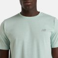 T-Shirt Sport Essentials Heathertech uomo - NEW BALANCE