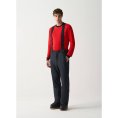 Pantaloni da sci imbottiti con bretelle da uomo - Colmar