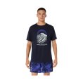 Maglietta Fujitrail logo uomo - ASICS