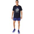 Maglietta Fujitrail logo uomo - ASICS