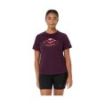 Maglietta Fujitrail logo donna - ASICS