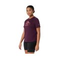 Maglietta Fujitrail logo donna - ASICS