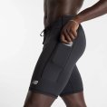 Pantaloncini compressivi da running Sleek Pocket Half Tight 9\" - NEW BALANCE