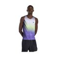 Canotta Race Day Ultra Light Printed Single uomo - NEW BALANCE