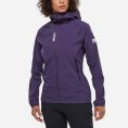 Giacca Softshell KAMET XCS LIGHT HOODIE donna - MILLET