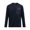 T-shirt a maniche lunghe Freelight Polartec Grid Crew uomo - PEAK PERFORMANCE