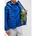 Piumino Helium AOP Utility Down Hood uomo - PEAK PERFORMANCE