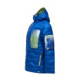 Piumino Helium AOP Utility Down Hood uomo - PEAK PERFORMANCE