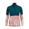 Giacca AOP Freelight Alpha Half Zip donna - PEAK PERFORMANCE