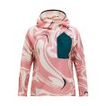 Giacca con cappuccio Freelight AOP Polartec Alpha donna - PEAK PERFORMANCE
