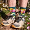 Calze TREK SUMMIT Lyocell Alpi Blu - BV SPORT