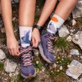 Calze TREK SUMMIT Lyocell Alpi Blu - BV SPORT