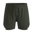 Pantaloncino da running 2 in 1 Zeroweight uomo - ODLO