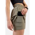Pantaloncino da corsa 2 in 1 Zeroweight donna - ODLO