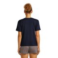 T-shirt scollo a V 150 Tech Lite Relax V Neck donna - ICEBREAKER