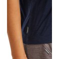 T-shirt scollo a V 150 Tech Lite Relax V Neck donna - ICEBREAKER