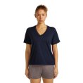 T-shirt scollo a V 150 Tech Lite Relax V Neck donna - ICEBREAKER