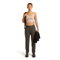 Reggiseno Merino 260 senza cuciture a coste canotta con spalline sottili donna - ICEBREAKER