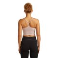 Reggiseno Merino 260 senza cuciture a coste canotta con spalline sottili donna - ICEBREAKER