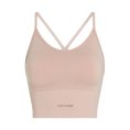 Reggiseno Merino 260 senza cuciture a coste canotta con spalline sottili donna - ICEBREAKER