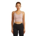 Reggiseno Merino 260 senza cuciture a coste canotta con spalline sottili donna - ICEBREAKER