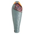 Sacco a pelo Anthracite 20 Alpenglow Regular - BIG AGNES