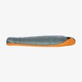 Sacco a pelo Anthracite 20 Alpenglow Regular - BIG AGNES