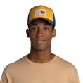 Cappellino Trucker Erlen Cammello - BUFF